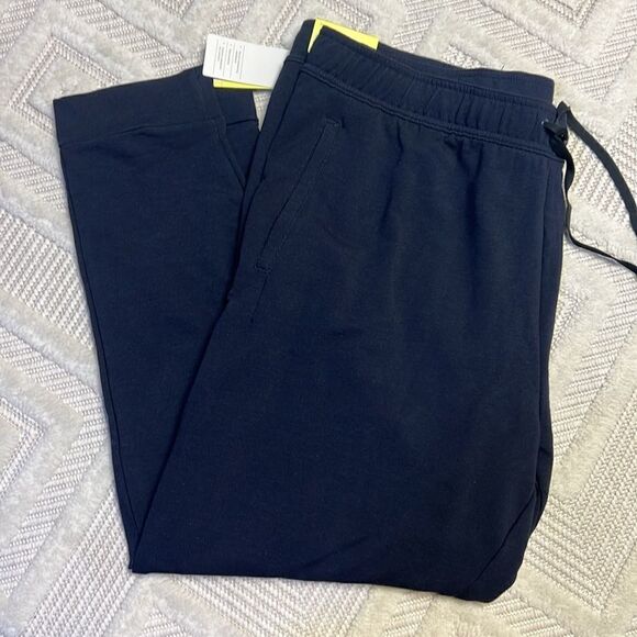 TARGET - ALL IN MOTION - Navy Blue Soft Jogger - Picture 3 of 6